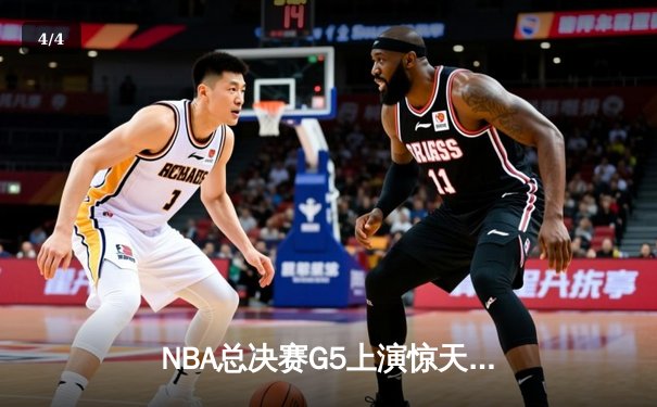 NBA总决赛G5上演惊天逆转 凯尔特人末节发力击败勇士夺赛点 - 4
